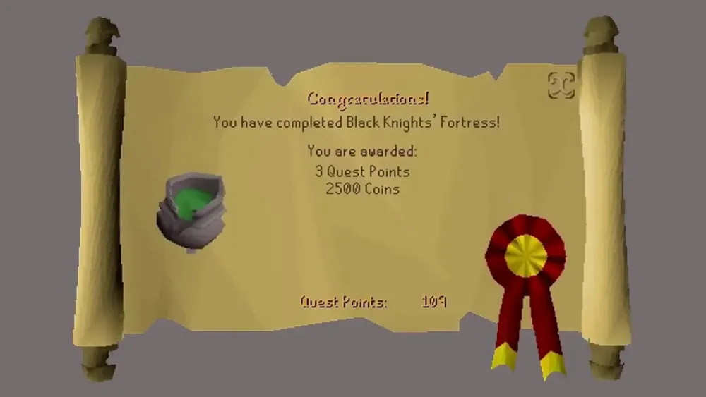OSRS Black Knights Fortress Quest Guide By Pixeled Monk  YouTube