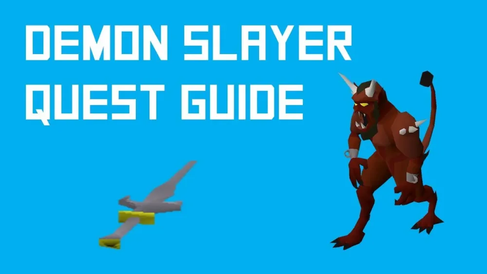 Demon Slayer OSRS: A Comprehensive Guide to Completing the Quest