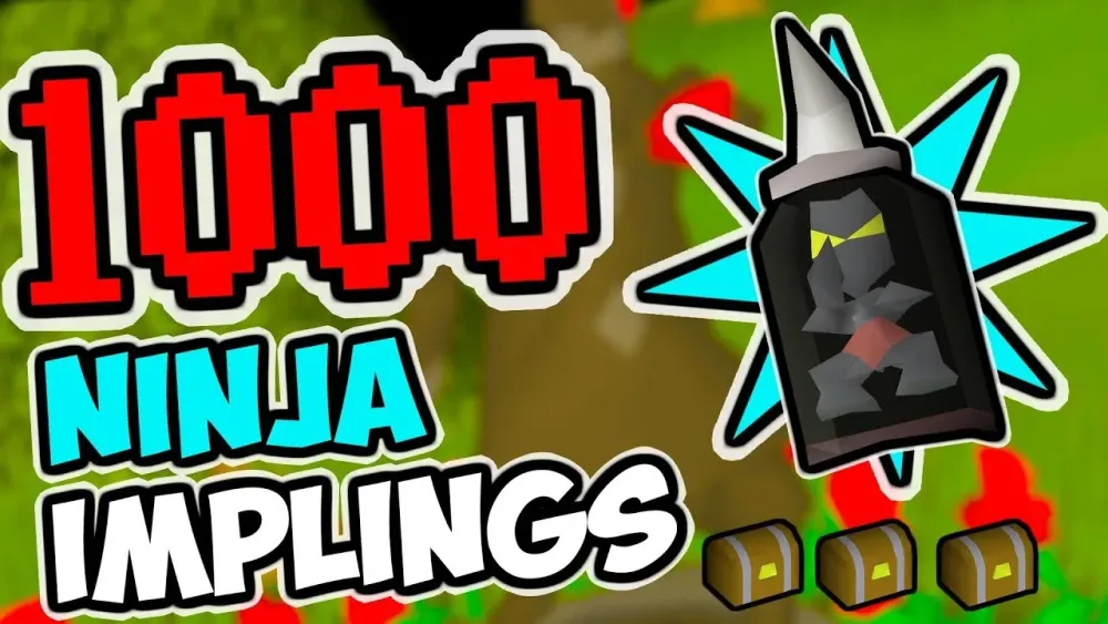 Opening 1000 Ninja Implings 40 Clue Scrolls  OSRS Opening 3  YouTube