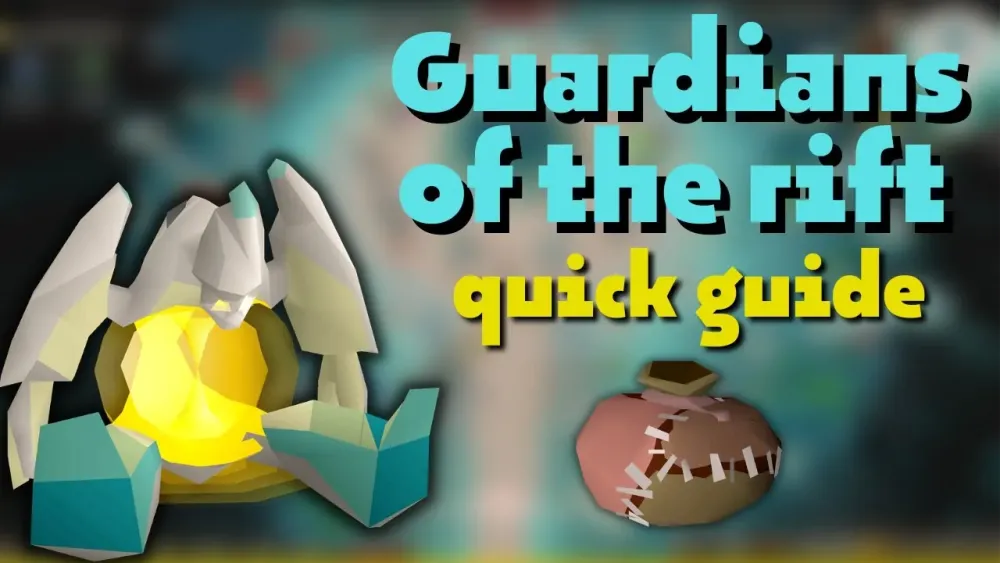 Guardians of the Rift Quick Guide for Beginners  OSRS  YouTube