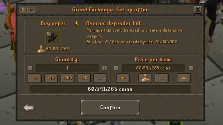 Old School RuneScape OSRS  Melee Gear Progression Guide  Gamer Empire
