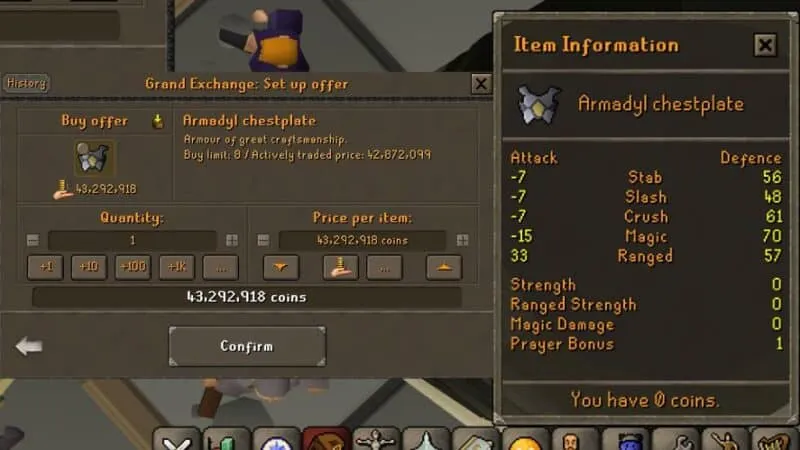 Everything You Need to Know About Weight Reducing Armor in OSRS