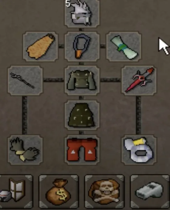 OSRS Mithril Dragons Guide With Melee Setup  NovaMMO