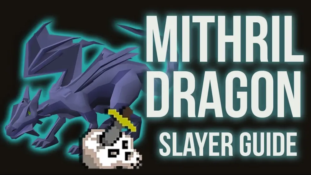 Mithril Dragon Strategy in OSRS: A Comprehensive Guide