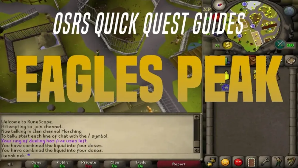 How to Get to Eagle’s Peak in OSRS