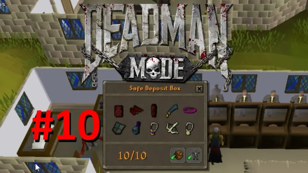 Deadman Mode Progress  OSRS 10  YouTube