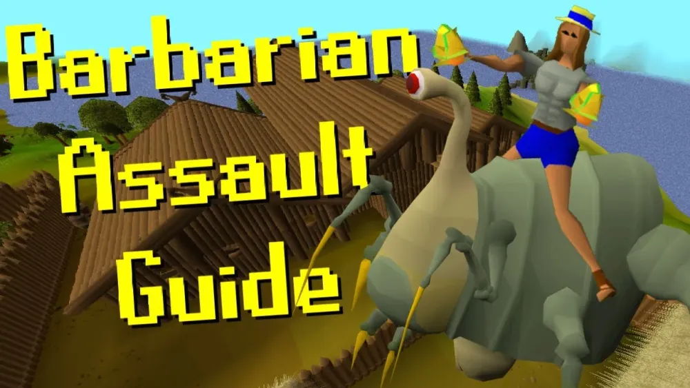 OSRS So what the hell is Barb Assault  Barbarian Assault 