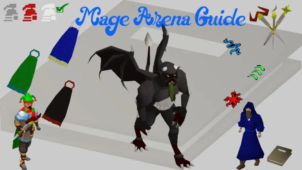 Ultimate Guide to Mage Training for Ironman in OSRS