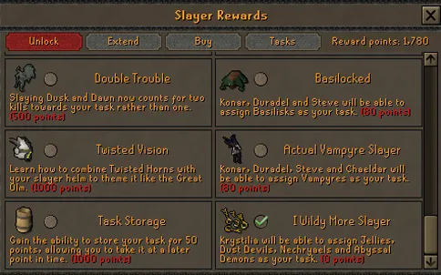 Top 6 Best Slayer Tasks To Unlock in OSRS  FandomSpot