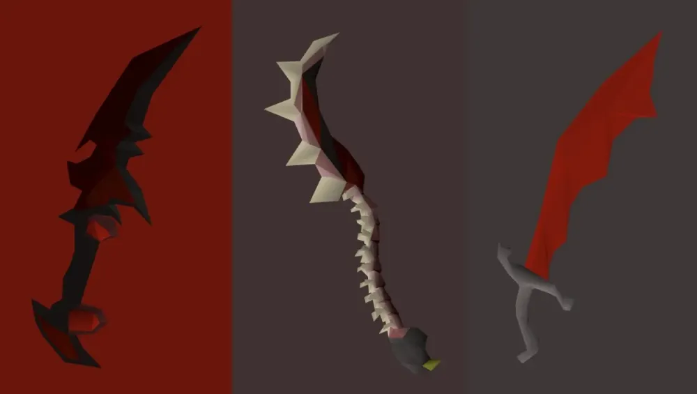 OSRS The 10 Best Melee Weapons Ranked  Gaming Gorilla