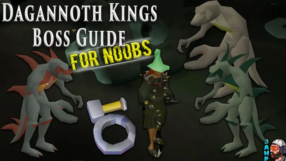 Ultimate Guide to the Dagannoth Kings in OSRS