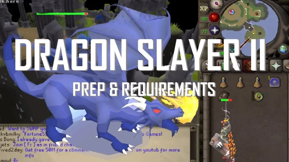 Complete Guide to Dragon Slayer II Requirements in OSRS