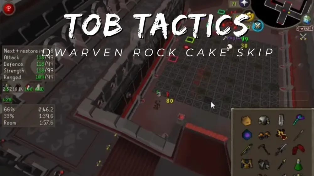 How to Get Dwarven Rock Cake in OSRS