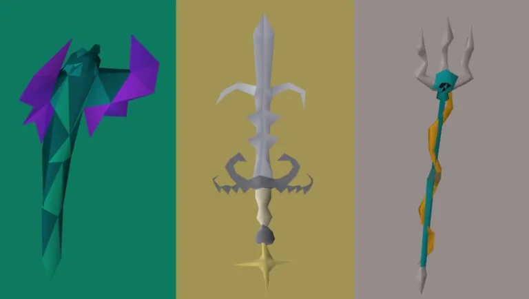 OSRS The 10 Best Weapons of All Time Ranked  Gaming Gorilla