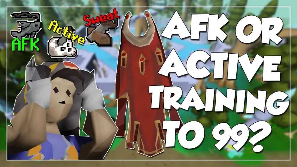 Ultimate Guide to AFK Ranged Training in OSRS