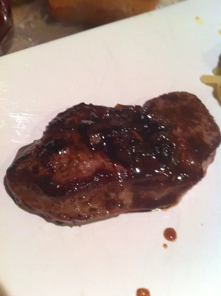 Antelope tenderloin with Rosemary Balsamic Reduction  Antelope recipes 