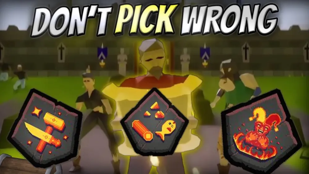 OSRS Leagues 4 Endless Harvest THE BEST FIRST RELIC OSRS Trailblazer 