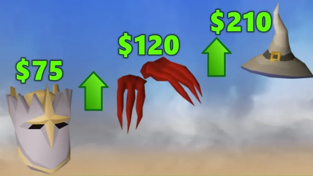 How Much Are OSRS Items Worth IRL  Old School Runescape  YouTube