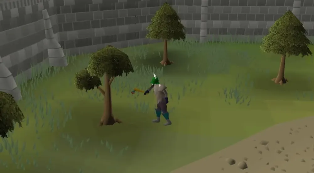 OSRS Woodcutting Guide  Training 199 Fast F2P  P2P Methods