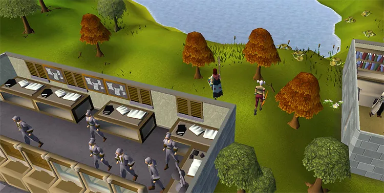 Best Maple Tree Spots in OSRS F2P  P2P  FandomSpot
