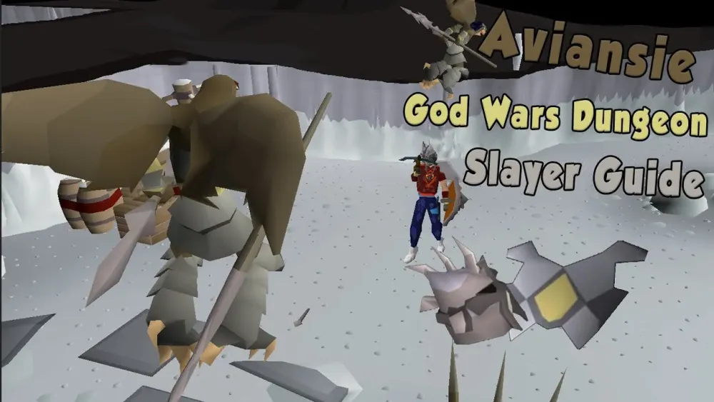 OSRS God Wars Dungeon Aviansies Slayer Guide 2017  YouTube