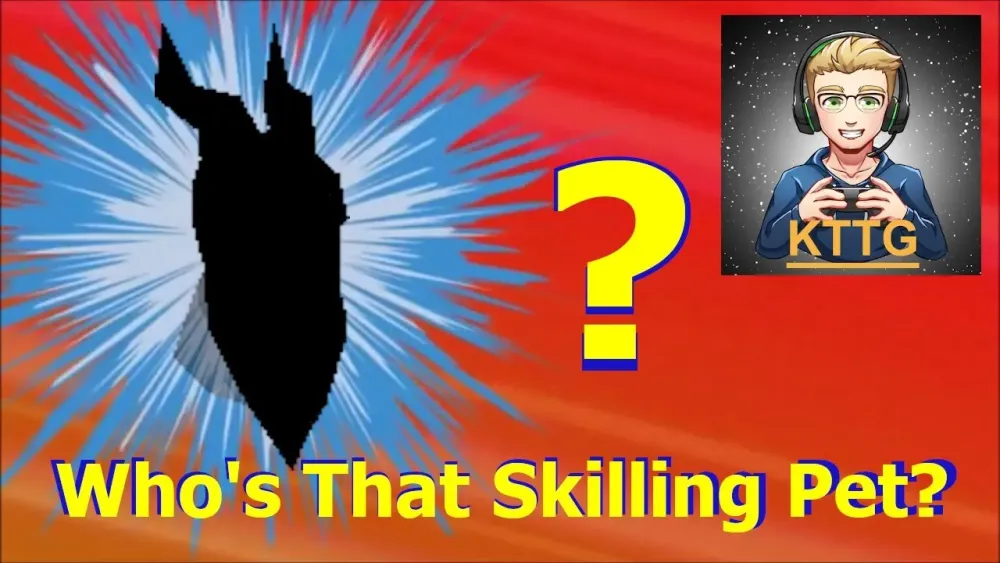 New Skilling Pet OSRS  YouTube