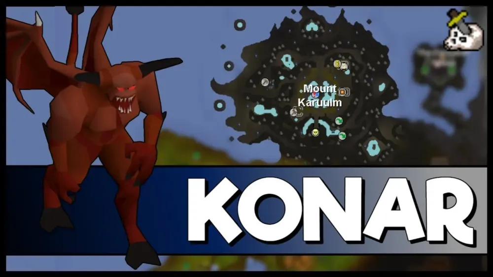 Discovering the Safe Spot for Greater Demons in OSRS Karuulm Slayer Dungeon
