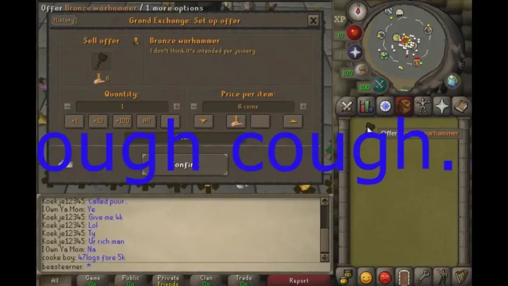 OSRS 1 GP GE Flipping Challenge Moving Up Quick  YouTube