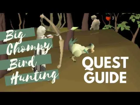 Big Chompy Bird Hunting OSRS Quest Guide 2019  YouTube
