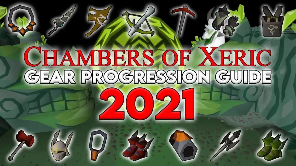 Chambers of Xeric Gear Progression Guide 2021  YouTube