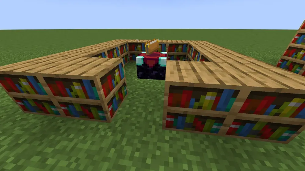 How To Make An Enchantment Table Level 30  Awesome Home