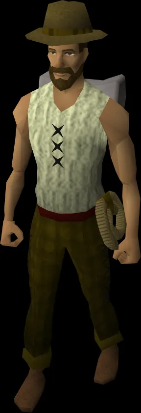 Fossil Island seems like the start for a new skill Archeology  r 