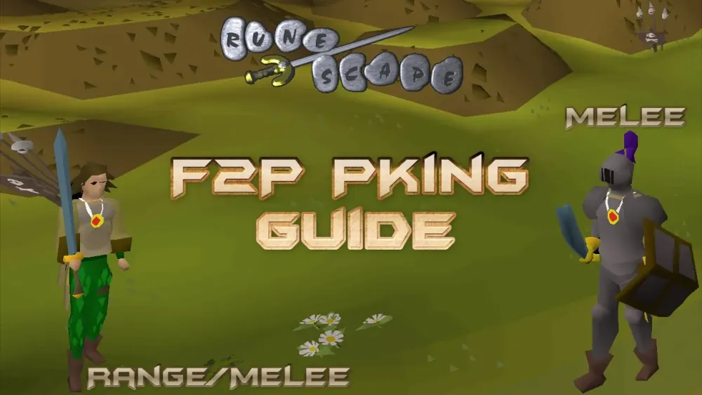 Runescape 2007  F2P PKing Guide RangeMelee  Melee  YouTube