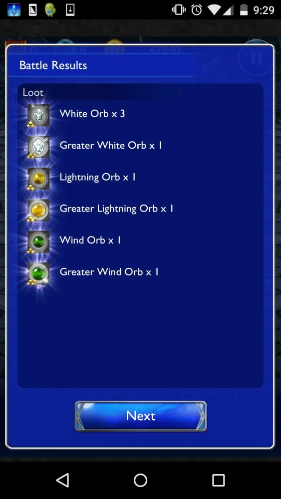 So much orb variety  rFFRecordKeeper
