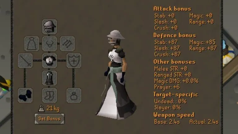 Old School RuneScape OSRS  Best Ranged Gear  Gamer Empire