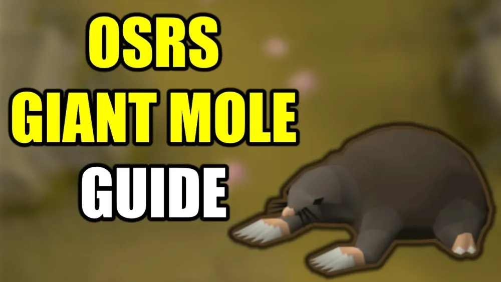 Giant mole guide osrs