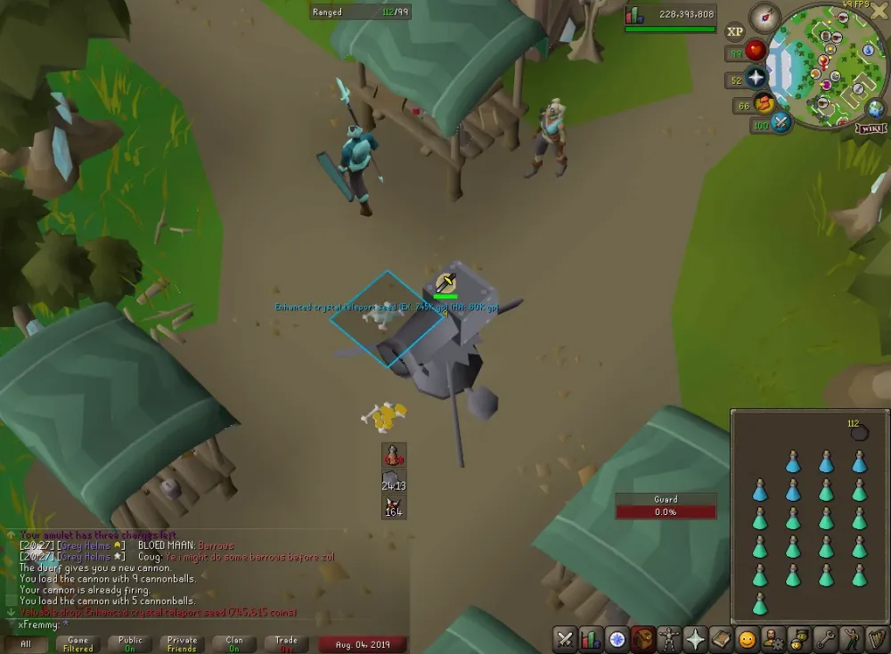 Where to Recharge Teleport Crystal in OSRS
