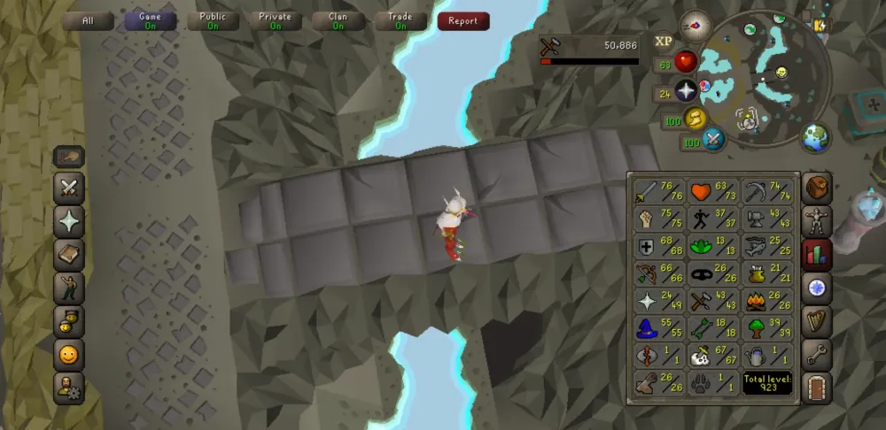 I am trying to craft slayer helm my Crafting is at lvl 43 Is there 
