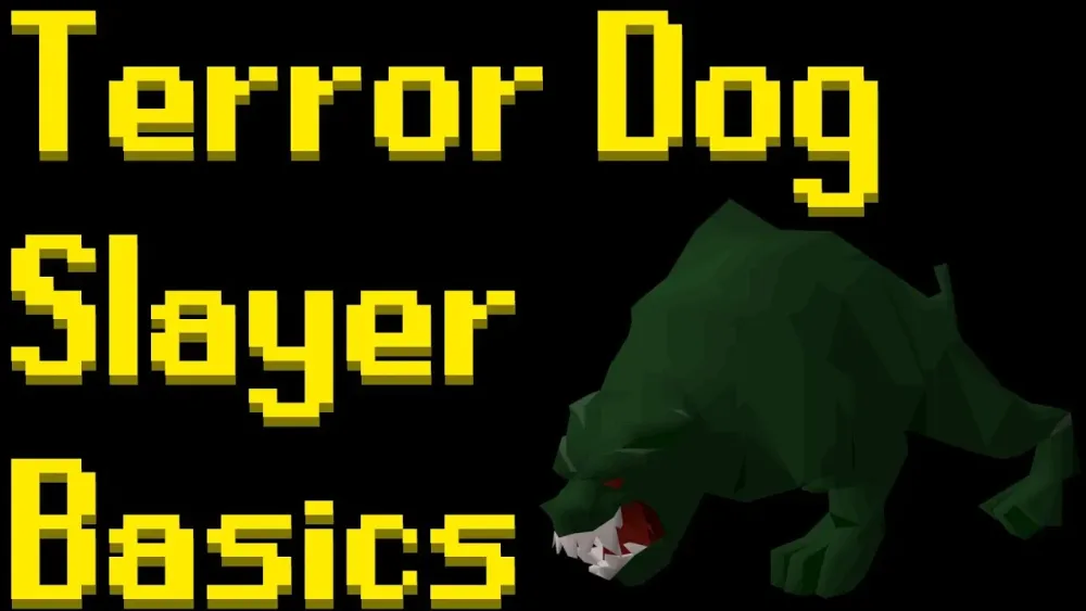 Basic Terror Dog Slayer Guide 2021 OSRS  YouTube