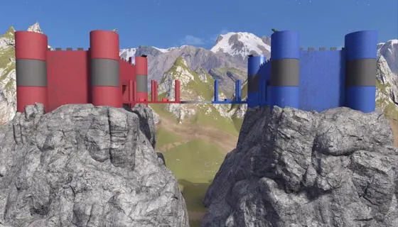Classic Castle Wars 11  UGC  Halo Infinite