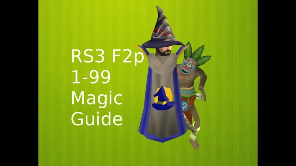 F2P 199 Magic Guide  YouTube