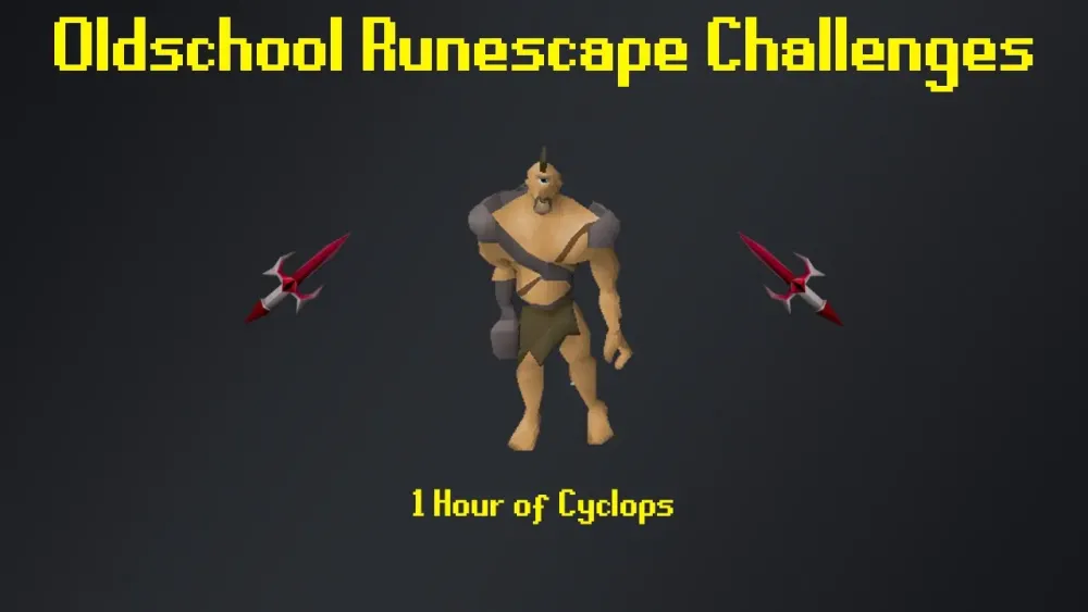 Cyclops in OSRS: A Complete Guide to the Warriors’ Guild
