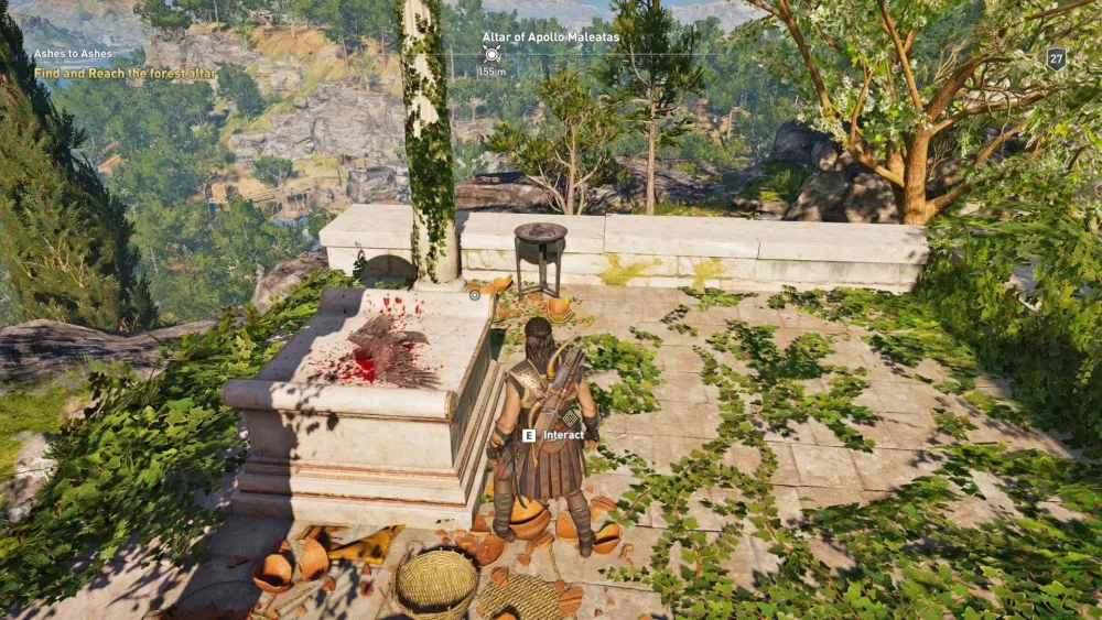 Ashes to Ashes Assassins Creed Odyssey Quest