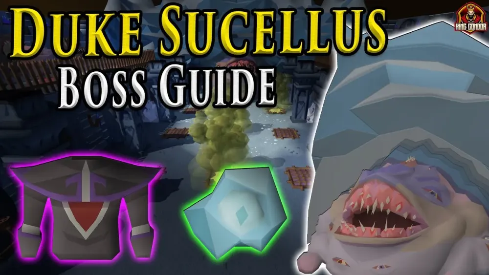 Duke Sucellus Boss Guide  Oldschool Runescape Desert Treasure 2  YouTube