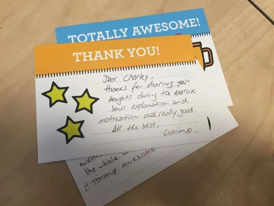 Sharing thanks  feedback with Kudos cards  Adventures with Agile