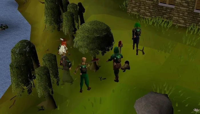 Old School RuneScape Launches First Half of Forestry Update With 