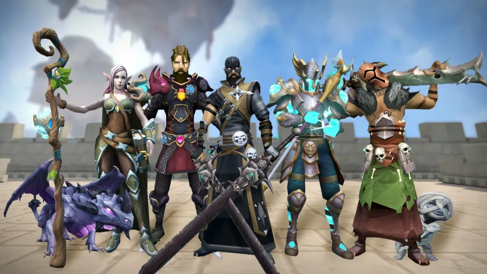 20 years later Runescape and Old School Runescape are coming to Steam 