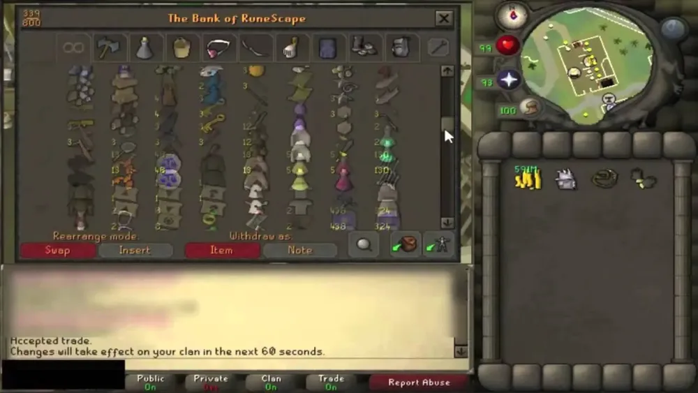 OSRS Account Giveaway  6 99s Max Cash Stack  YouTube