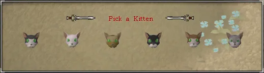 Kitten Care  Pages  TipIt RuneScape Help  The Original RuneScape 