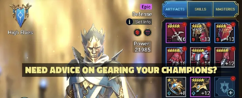 General gearing tips  Guides  RAID  Codex